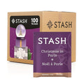 Stash Tea Christmas In Paris Box of 100 Tea Bags
