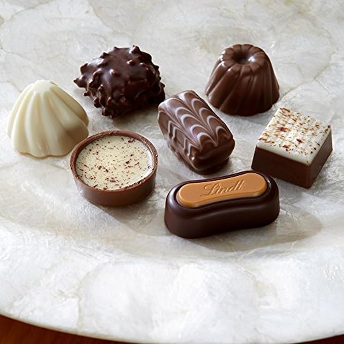 Lindt Creation Dessert Assorted Chocolate Candy Easter Chocolate Candy Gift Box 18 Pieces