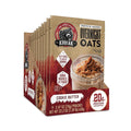 Kodiak Cakes Protein Overnight Oats Cookie Butter 9 pouches