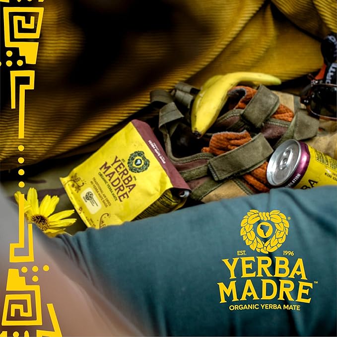 Yerba Madre Organic Yerba Mate Bags 40 Count (Pack of 6)