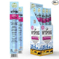 Wyoming 100% Grass Fed Beef Sticks - Fired Up Jalapeño Flavor - Clean Tasty Meat Sticks snacks with 6g of protein made with Angus Beef Sticks Nitrate Free Jerky Meat Sticks - No Artificial Ingredien