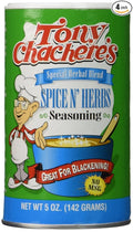Tony Chachere Seasoning Blends Spice N Herbs 4 Count
