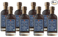 Crown Maple Blueberry Infused Organic Maple Syrup 100% Pure Gluten Free No Preservatives Non-GMO Pancake and Breakfast Topping 8.5 Fl Oz (Pack of 8)