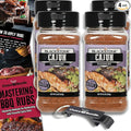 Blackstone Cajun Seasoning – Gourmet Griddle Premium Barbecue Rub 4 Pk (33.2 oz) + BBQ Masters &amp Opener (6 Items)!