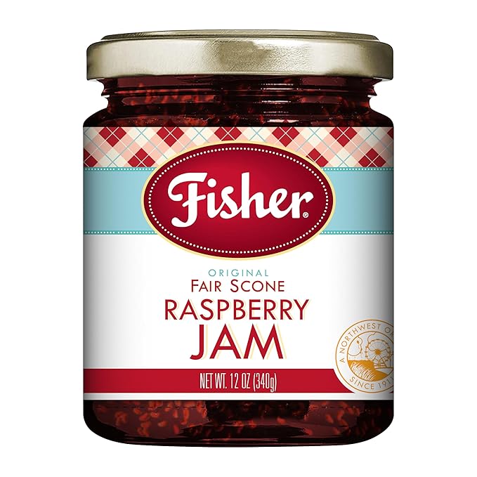 Fisher Bakery Favorites Variety Pack – Original &amp Cranberry Orange Scone Mix with Raspberry Jam – (1 Ea.)(Variety Pack)
