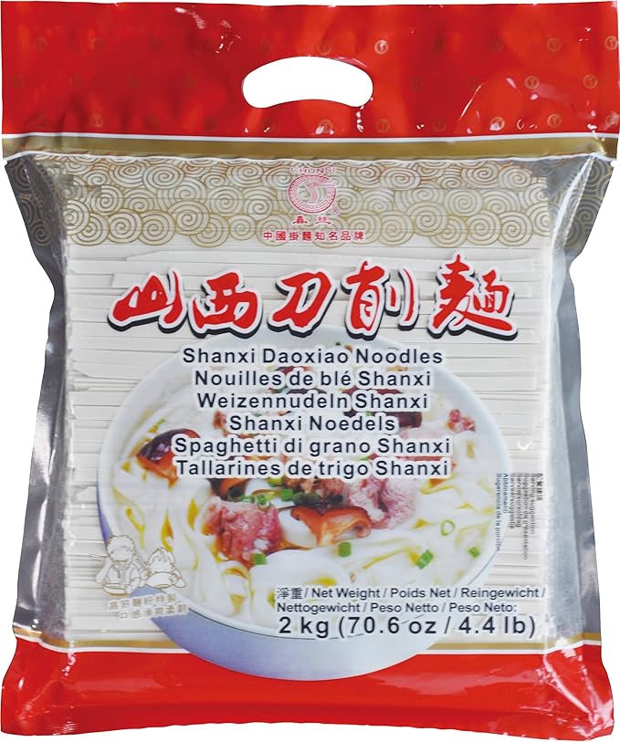 CHUNSI Chinese Noodles Dried Noodles Shanxi Daoxiao Ramen (2000g)