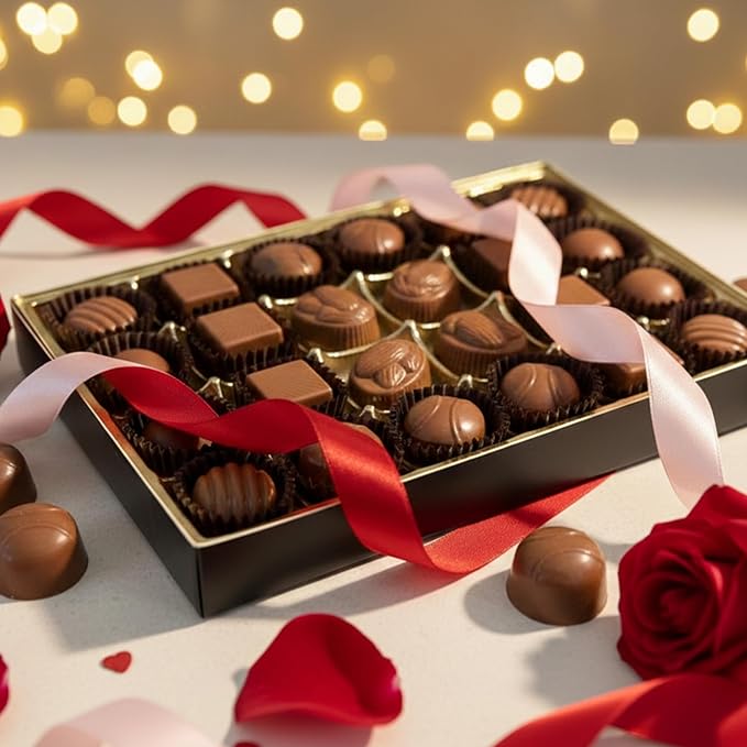 Assorted Milk Chocolate Bon Bons