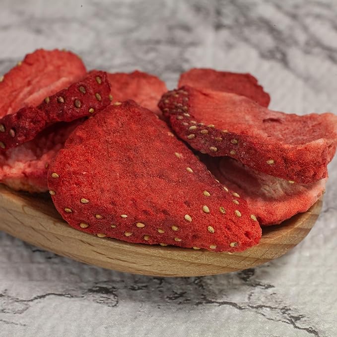 Survival Grocery® - Freeze-Dried Strawberries (4 Bags/12 oz.)
