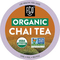 FGO Organic Chai Black Tea K-Cup Pods for Keurig 24 Count (Pack of 1) Premium Black Tea with Chai Spice is USDA Organic Non-GMO &amp Recyclable with Naturally Occurring Caffeine