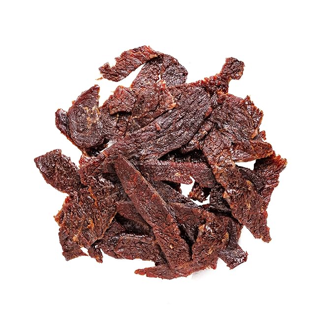 Mahogany Smoked Meats: Teriyaki Brisket Jerky - 16oz