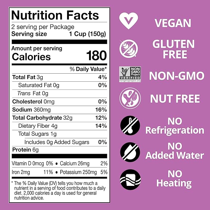 Quinoa Quick Cups (Fully Cooked Red &amp White Quinoa 12-Cups)