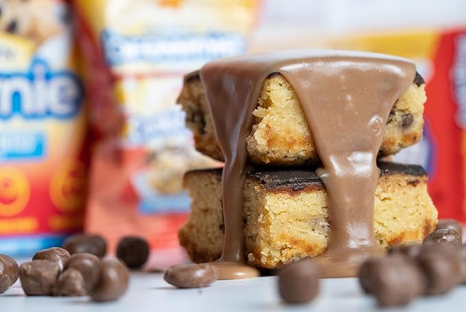 Alpha Prime Protein Brownie - Cookie Dough (12 Brownies)