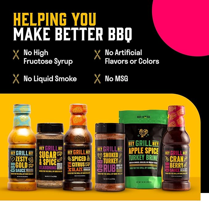 Holiday Kit Bundle | SMOKED TURKEY BRINE KIT &amp SMOKED HAM KIT | INCLUDES BRINE SEASONINGS SAUCES &amp MORE!