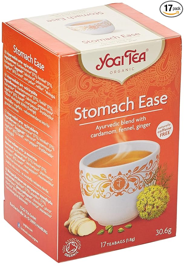 Yogi Tea Stomach Ease Organic 17 Bag