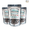 Carnivore Crisps Grass Fed and Finished Beef Top Sirloin Beef Crips High Protein Keto &amp Carnivore Diet Approved Gluten-Free No Hormones 1.5 oz (Pack of 3)