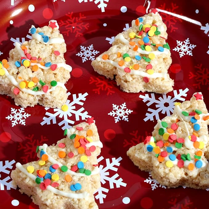 Rainbow Confetti Sprinkles - 1.7 LB Bulk - Birthday Confetti - Carnival Sprinkles - Primary Colored Sprinkles - Edible Confetti - Confetti Toppings