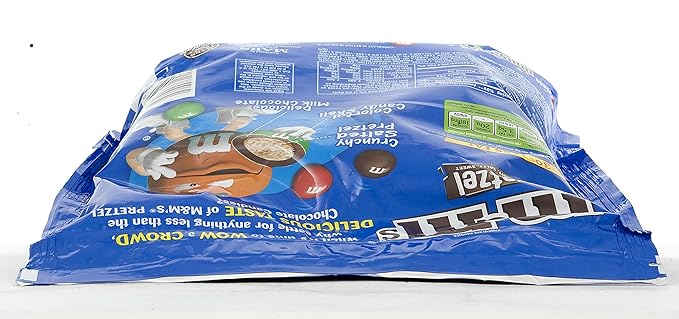 M&ampM's Pretzel Chocolate Candy 30-Ounce Bag