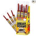 Old World Meats Meat Sticks 110 Calories Keto Low Carb 1g Sugar Fuelings 20 Pack 1 ounce sticks (Pepper Cheese)