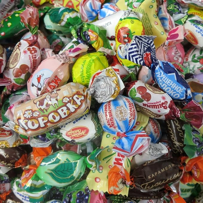 Gourmet Russian &amp Ukrainian Chocolate Candy Assortment (5 Lbs (80oz))