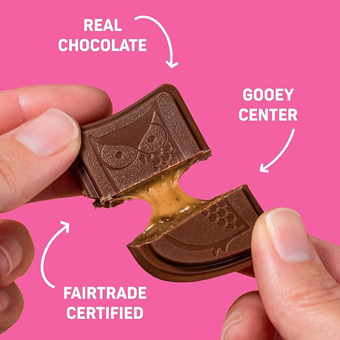 AWAKE - Caffeinated Chocolate Bites - 50mg Caffeine per bite - Bite Me Baby! Variety Pack (3 Flavors) 50 Count 0.48oz each - Peanut Butter Milk &amp Caramel - Coffee Alternative