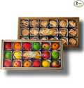 Bergen Marzipan M-1 Assorted Fruit and Toasted Marzipan Bundle Pack