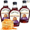 Scrummy Pancake Syrup Sweet &amp Buttery Sugar Free Syrup for Pancakes Waffles &amp More Zero Sugar Zero Net Carbs Diabetic Friendly Keto Vegan Kosher Gluten Free Non-GMO Allulose &amp Or