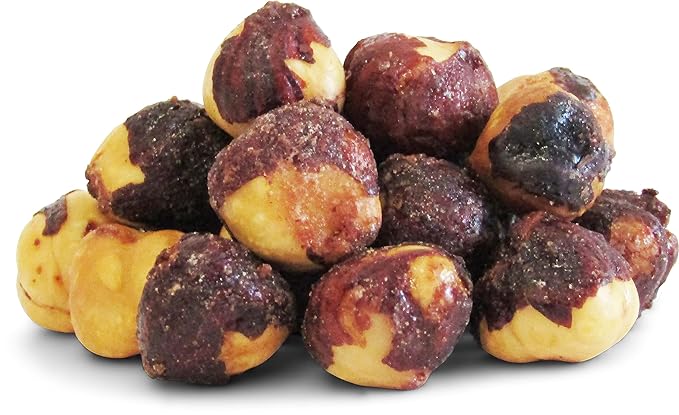 Gourmet Glazed Hazelnuts by Its Delish 5 lbs Bulk Bag – Bulk Nuts Vegan Kosher Non-GMO No Artificial Flavors – Healthy Protein-Packed Lightly Sweetened Hazelnut Filberts for Dessert Baking Sala