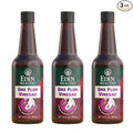 Eden Ume Plum Vinegar Traditionally Made in Japan No Chemical Additives 10 oz Amber Glass Bottle (3-Pack)