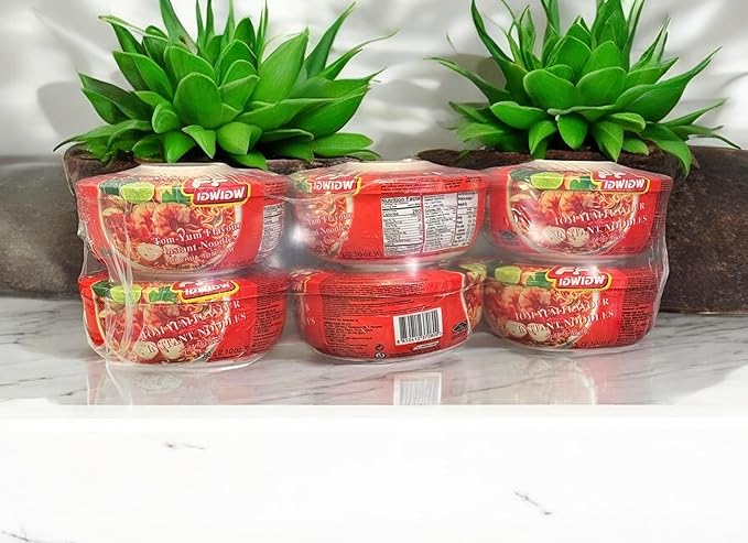 Asia Style Instant Noodles (2 CASE SET TOMYUM INSTANT NOODLES)