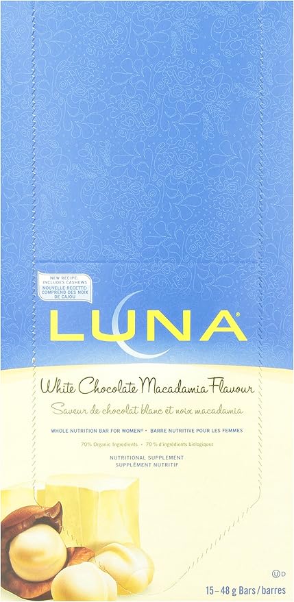 Clifbar Clifbar Luna Bar - White Chocolate Macadamia White Chocolate Macadamia - Men's