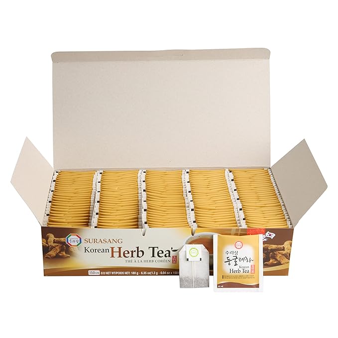 Surasang Solomon's Seal Tea 150 Count