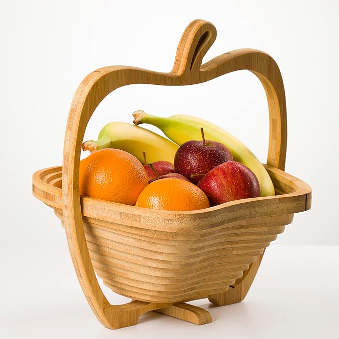 Dried Fruit Gift Basket with Wooden Tray – Healthy Gourmet Snack Box Variety – Holiday Food Tray for Corporate Sympathy Birthday &amp Thank You Gifts (Vegan Kosher Gluten‑Free)- Bonnie and Pop