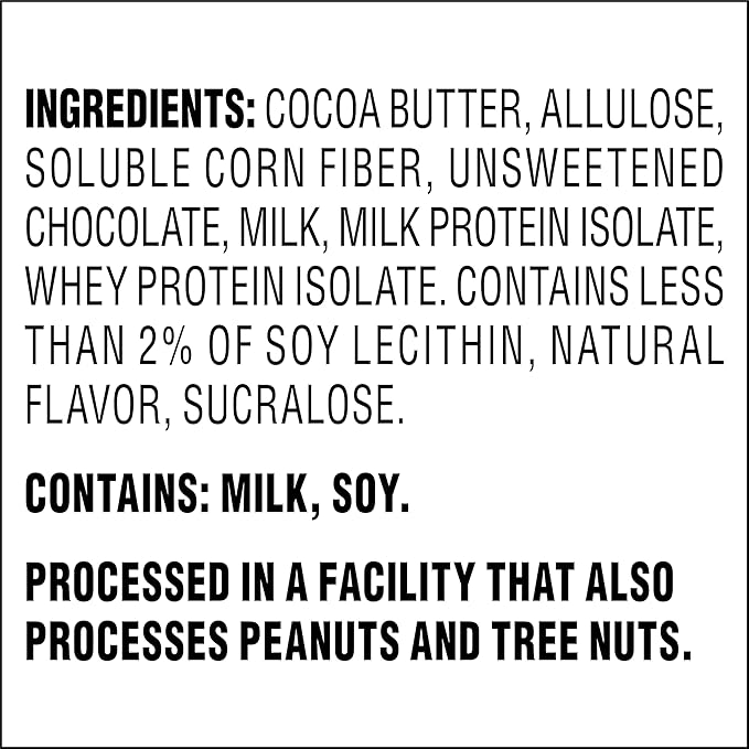 Atkins Endulge Crunchalicious Bar 1g Net Carbs 1g Sugar Good Source of Fiber 5 Count (Pack of 8)