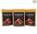 Mulling Spices for Apple Cider Bliss and Spiced Cider Mix Perfection by The Seasonal Shop now in our Resealable Gusseted Pouch for Easy Measuring and Storage. For use in Cider Wine Baking and more!