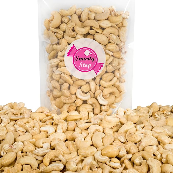 Smarty Stop Raw Cashew (3 Pound (Pack of 1))