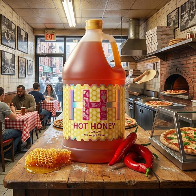 Hive House Hot Honey 1 Gallon