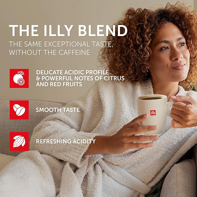 illy Coffee K Cup Pods for Keurig Machines Colombia Single Origin Roast 100% Arabica Premium Italian Coffee 10 Count 6 Pack