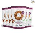 One Degree Organic Foods Sprouted Oat Cinnamon Flax Gluten Free Granola - USDA Organic Vegan (11 oz. - 6 pack)