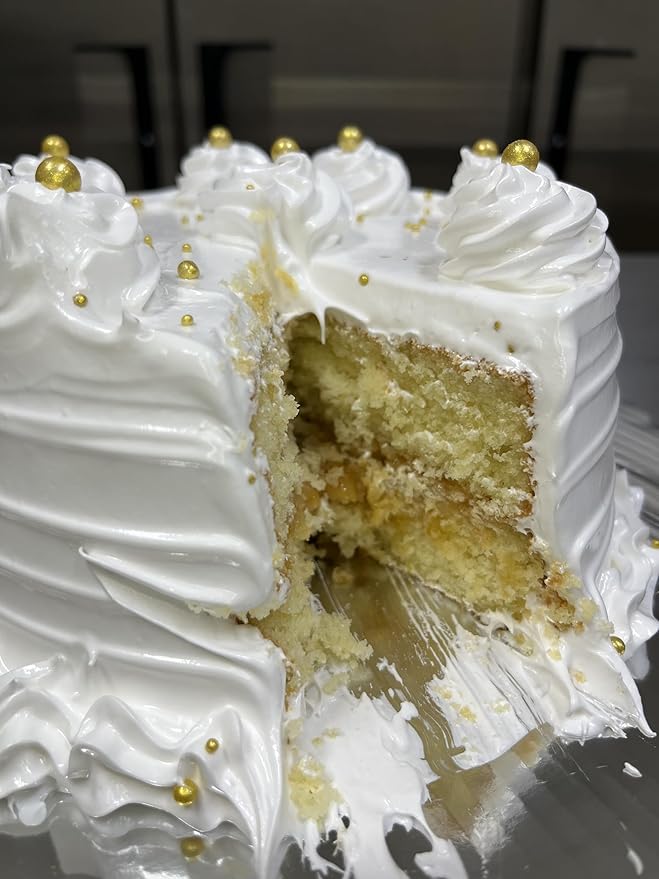 Dominican Cake Mix by Baked Meringue – The Original Dominican Style Cake Mix (16 oz)