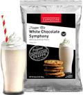 Cappuccine White Chocolate Symphony Frappe Mix 3 Pound (Pack of 1)