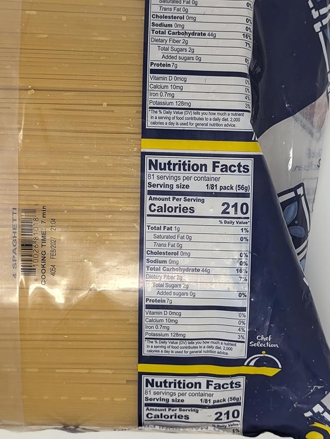 Antonio Amato NO.18 Spaghetti 10 LB Bag