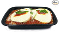 Prepared Fresh Eggplant Parmigiana and Penne with Vodka Sauce Combination - Heat and Serve. 8 pounds