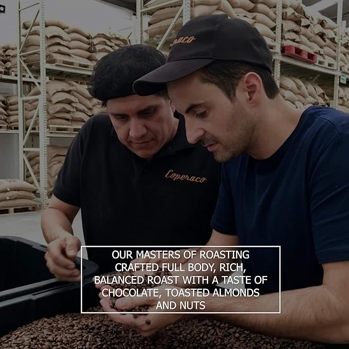 Coperaco Alis delicate and complex drip coffee Retail Freshly Whole Coffee Beans Medium-Dark Roast 1Kg