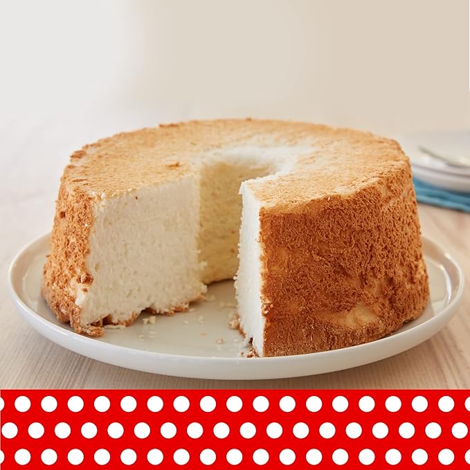 Betty Crocker Angel Food Cake Mix Just Add Water 16 oz (Pack of 12)