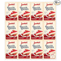 Junket Danish Dessert Strawberry Mix - for Strawberry Pie Filling Cheesecake Topping Sauces Puddings and Glazes. Easy! Add Water Heat 60 Seconds Add Fresh Fruit - Enjoy! 4.75 Ounce (Pack of 12)
