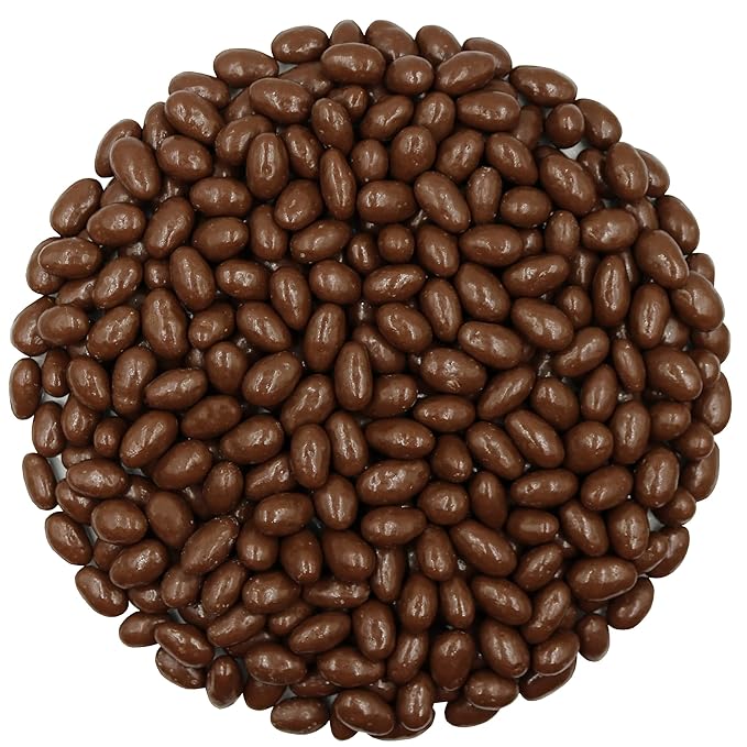 FirstChoiceCandy Chocolate Covered Almonds (Milk Chocolate 10 Pound)
