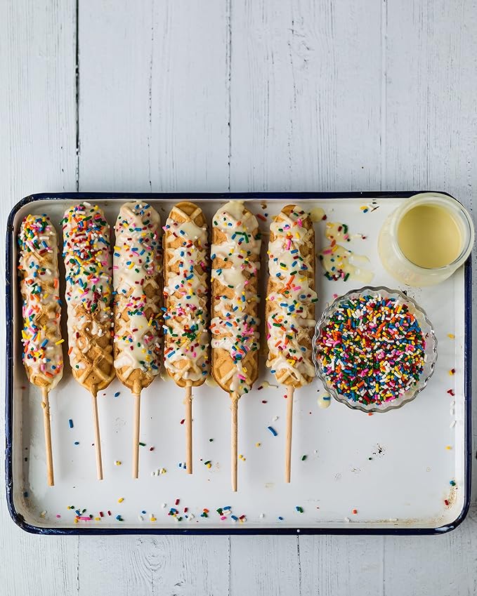 LollyWaffle® Belgian Waffle Mix 2 Lbs. (32 ounces) Waffle Mix