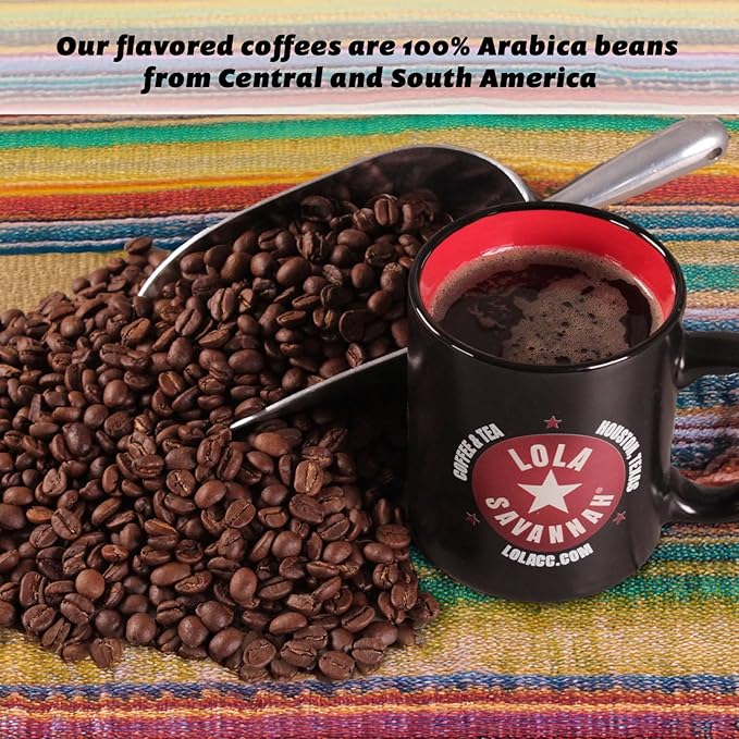 Lola Savannah Chipotle Ground Decaf Coffee 2lb (32 oz)