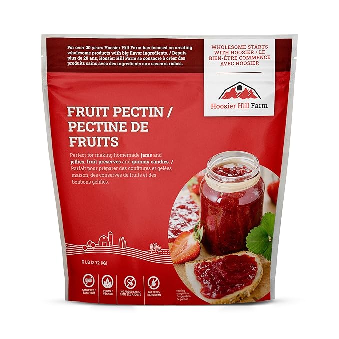 Hoosier Hill Farm Fruit Pectin 6LB (Pack of 1)