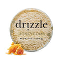 Drizzle Honeycomb - Raw All Natural Honey Comb Edible Topping for Charcuterie Unfiltered &amp Unheated Pair with Cheese Meat Fruit or Bread Certified Kosher - 7.05 oz (200 g)
